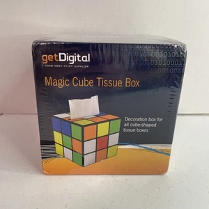 getDigital Magic Cube Tissue Paper Box Sealed - Picture 1 of 8