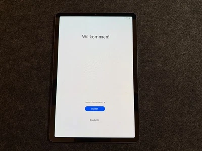 Samsung Galaxy Tab S6 SM-T860 128GB, WLAN, 10,5 Zoll - Mountain Grey - Bild 1 von 4