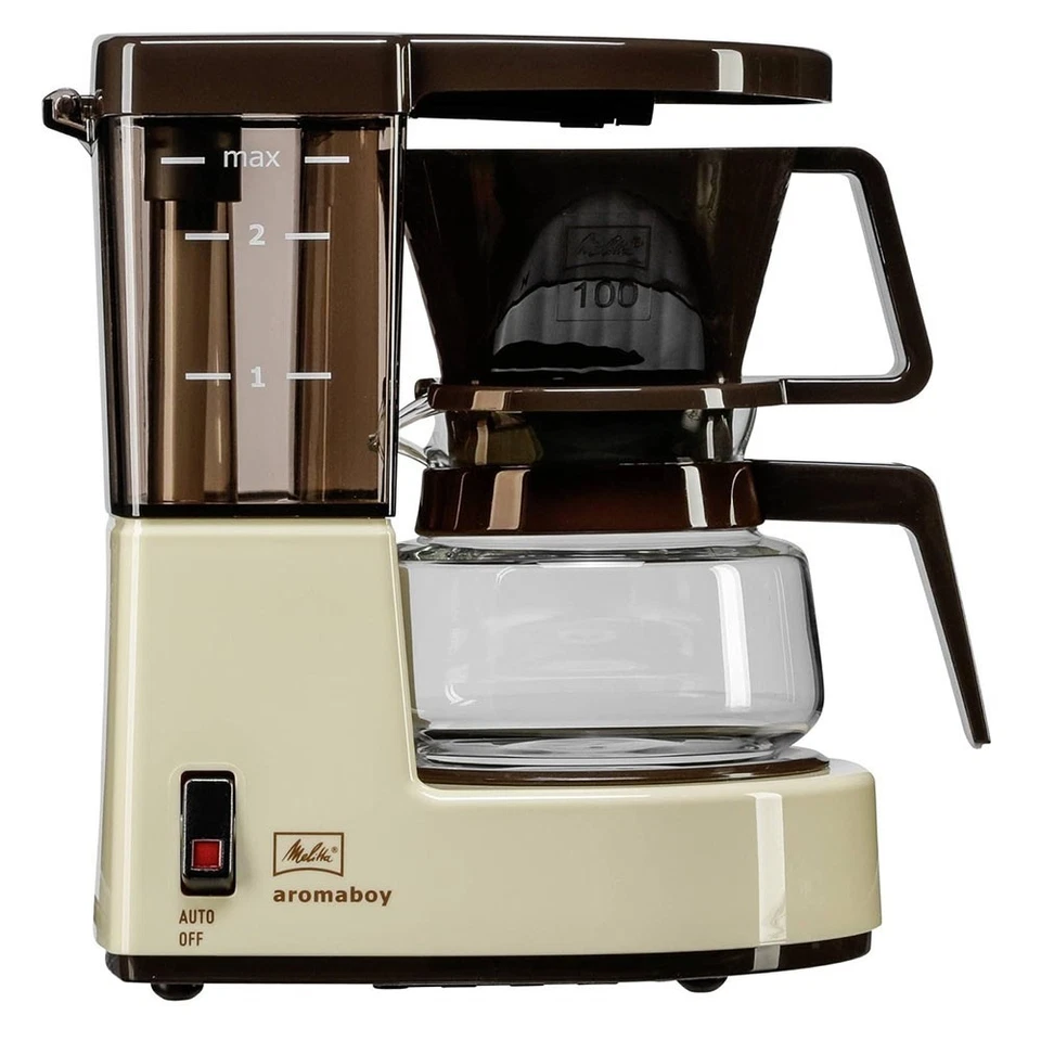 Melitta Aromaboy Beige Filter Coffee Machine - Image 1 of 1