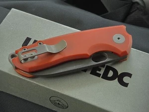 Urban EDC x Unbox Therapy F5.5 - Orange - Picture 1 of 4
