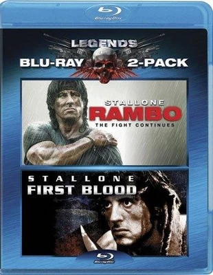 RAMBO/FIRST BLOOD (BLU) (DVD) - Image 1 of 2