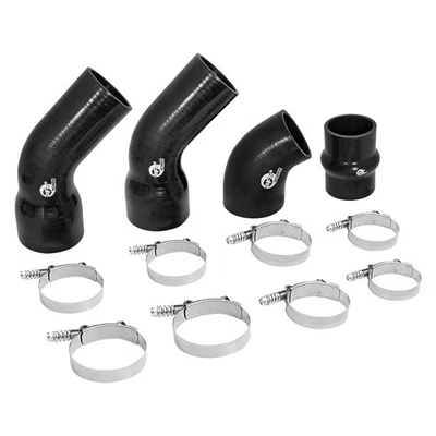 For Nissan Titan XD 2016-2019 aFe BladeRunner Intercooler Couplings & Clamps Kit - Image 1 of 2