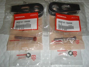 Honda NOS 750 Drive Chain Adjuster Set 500 550 700 CB750K CB500K CB550K VF700F - Picture 1 of 1