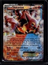 Volcanion EX 26/114 Pokemon Card XY Steam Siege Ultra Rare  NM