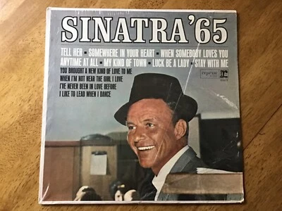 “SINATRA ‘65“ by FRANK SINATRA Lp Vinyl R6167 Mono Reprise Ex Plays Great! - Image 1 of 4