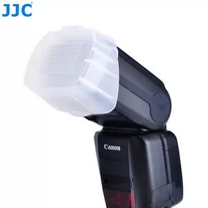 JJC Flash Bounce Diffuser Cap Softbox for Canon Speedlite 600EX II-RT as SBA-E3 - Picture 1 of 12