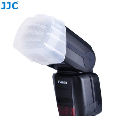 JJC Tappo diffusore rimbalzo flash softbox per Canon Speedlite 600EX II-RT come SBA-E3