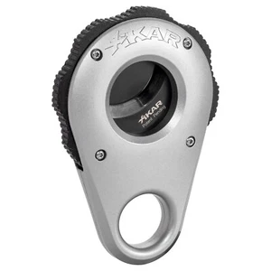 Xikar Revolution Rotary Action Steel Cigar Cutter Power Assisted Cutting -Silver - Picture 1 of 7