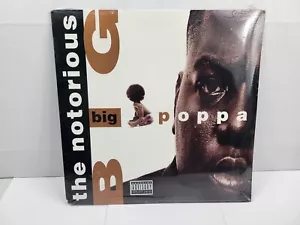 Vintage 1994 The Notorious B.I.G. "Big Poppa" Vinyl Record - Factory Sealed - Imagen 1 de 5