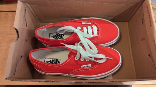 VANS Furgone bambino rosso taglia 12UK
