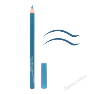 Lápiz delineador de ojos azafrán suave Kohl Kajal delineador de ojos azul suave Kohl - Imagen 1 de 1
