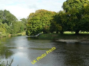 Photo 6x4 The River Nore, Thomastown Baile Mhic Andain c2014 - Picture 1 of 1