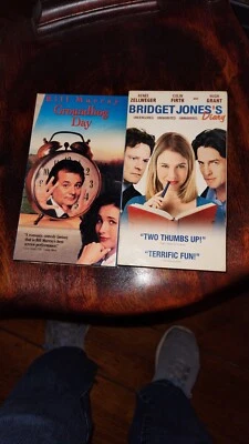 Bridget Jones's Diary/Groundhog Day VHS - Image 1 of 3