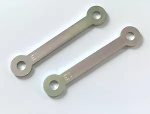 E1 Yamaha BT1100 Kit Abbassamento Bulldog 25 mm Collegamenti Sospensioni Osso Cane *Made in UK - Foto 1 di 1