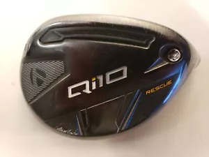 Used TaylorMade Qi10 Rescue - 2024 - 4 Hybrid 22* - Head Only - RH - Picture 1 of 5