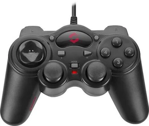 Speedlink THUNDERSTRIKE Gamepad - USB, black - Picture 1 of 3
