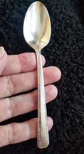 H & H Wallace XXXX Silber Teller Kaffee oder Dessertlöffel Persönlichkeit 5,5" - Bild 1 von 6