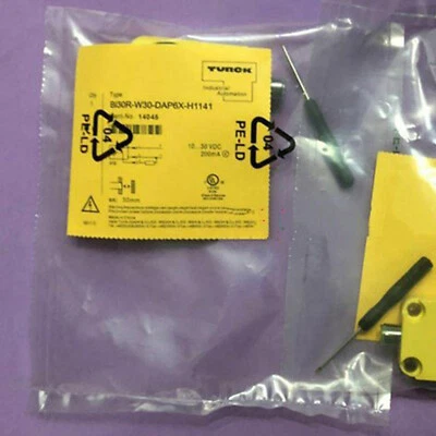 Brand new TURCK Proximity switch sensor BI30R-W30-DAP6X-H1141 FREE SHIP - Image 1 of 2
