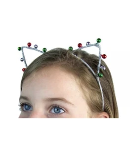 claire’s let it Glow Mädchen Einhorn Stirnband Neu 3er Set Silber Weihnachten - Bild 1 von 8