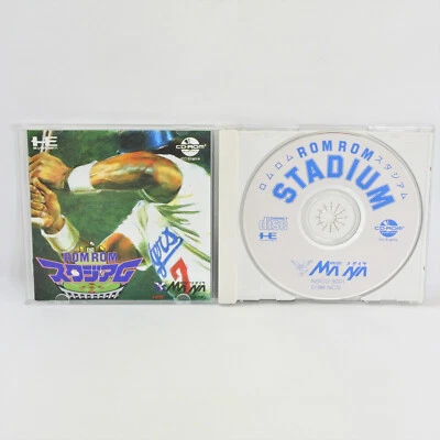 ROM ROM STADIUM PC Engine CD pe - Image 1 of 2