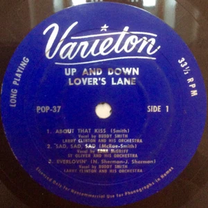Various - Up And Down Lover's Lane 7" Comp Vinyl Schallplatte 62988 - Bild 1 von 2