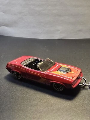 Plymouth Barracuda Vintage Muscle Keychain Car Hot Wheels Matchbox 1/64 - Image 1 of 4