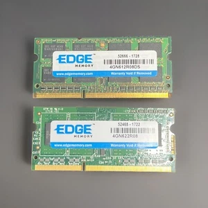 Edge 8GB kit Memory Module 4GN612R08DS (2X4GB) For MacbookPro 2011/12 A1278/97 - Picture 1 of 2