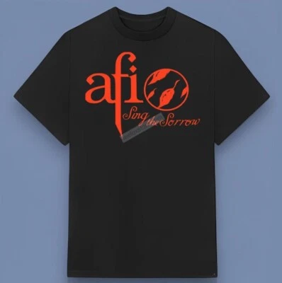Camiseta AFI-Sing the Sorrow Música Rock Regalo Para Amigo Talla S-4XL Foto 1 de 4