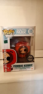 Figurine Funko pop! south park zombie kenny #05 - Imagen 1 de 1