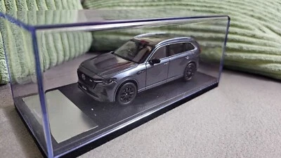 1/43 Hi-Story MAZDA CX-80 2024 HS494GY Foto 1 de 4