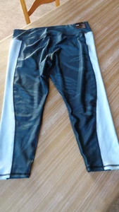 UNDER ARMOUR Damen Leggings Cropped Print mit Handytasche Übergröße 3X NEU - Bild 1 von 11