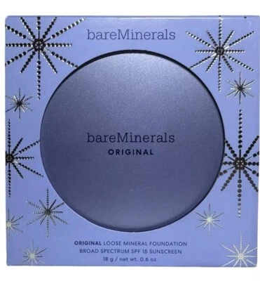 bareMinerals Deluxe Value Size Original Loose Mineral Foundation MEDIUM BEIGE 12 - Image 1 of 4