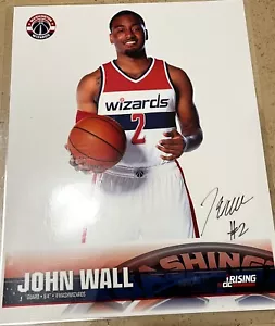 John Wall Autographed 8x10 Washington Wizards H413 - Picture 1 of 2
