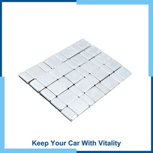 Universa Pack(5) Car Self Adhesive Tape Tire Wheel Balancing Weight Strip Silver - Picture 1 of 4
