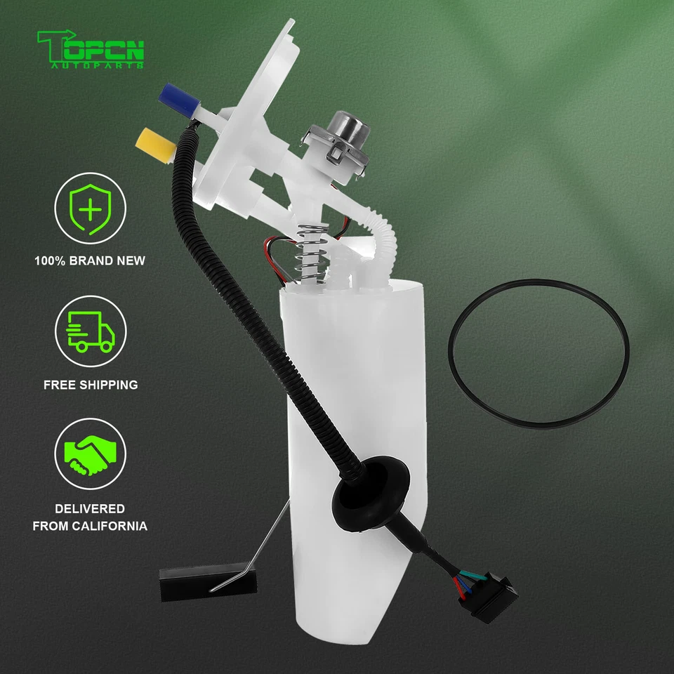 Conjunto de bomba de combustible de 2,5 L apto para Chrysler Cirrus Dodge Stratus 1995 1996 1997 Foto 1 de 4