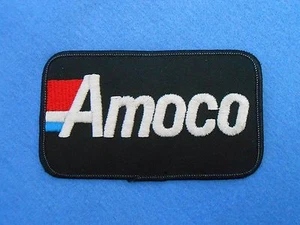 Vtg AMOCO Service Station Uniform 4.5" Patch Petroleum Gasoline Standard Oil BP - Picture 1 of 4