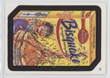 2007 Topps Wacky Packages All New Series 6 Bisquake #30 0i73
