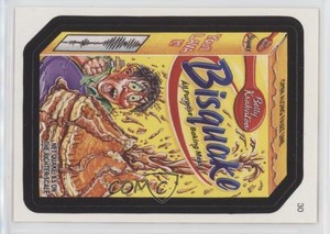 2007 Topps Wacky Packages All New Series 6 Bisquake #30 0i73