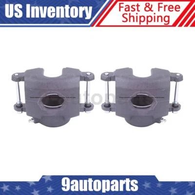 Juego de 2 pinzas de freno delanteras izquierda derecha para Chevrolet Bel Air 1971-1975 Foto 1 de 4