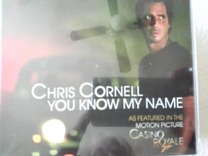 CHRIS CORNELL - you know my name (Soundtr.Casino Royal), Orig.MCD, sg - Bild 1 von 2