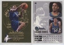 1995-96 Fleer Ultra Gold Medallion Edition Lucious Harris #36