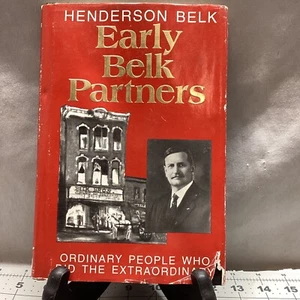 Early Belk Partners By Henderson Belk First Edition 1st Print Acceptable Cond. - Picture 1 of 5
