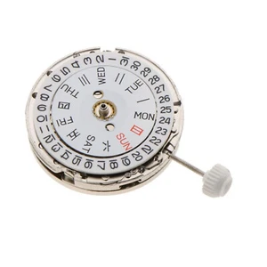 Metal Double Calendar Automatic Watch Movement Repair Parts For Miyota 8205 C - Picture 1 of 16