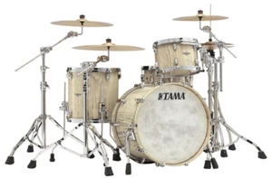 TAMA STAR Walnut Shell Kit 3 Pieces TW30CZS-AWC Antique White Japanese Chestnut - Picture 1 of 6