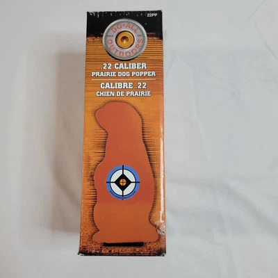 Do All Outdoors Prairie Popper Pop-Up Steel .22 Shooting Target New Open Box - Image 1 of 4
