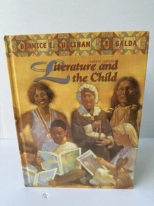 Literature and the Child 4th Ed Textbook by Cullinan & Galda Hardcover - Imagen 1 de 10