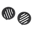 Auto 1 Paar Dashboard Air Vent Grill Links Rechts AC Air Outlet Grille LIF