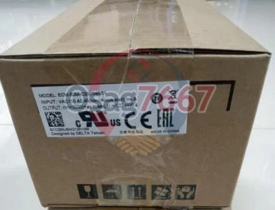 DELTA 400w 3000rpm B3 AC servo motor driver kits ASD-B3-0421-L+ECM-B3M-C20604RS1 - Image 1 of 4