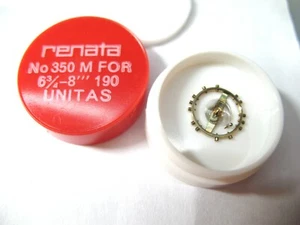 UNITAS 190 BALANCE COMPLETE PART 721 - Picture 1 of 3