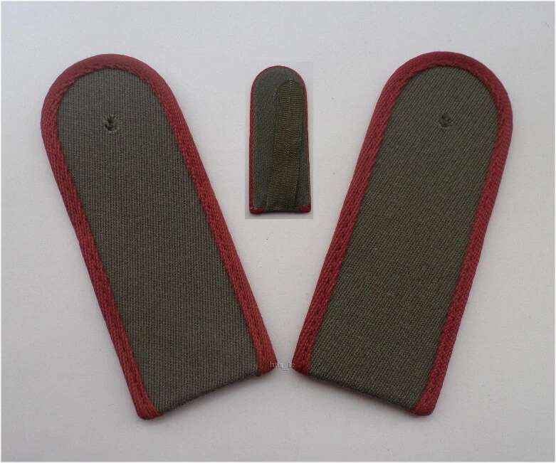 DDR Schulterstücke Soldat für Uniform Staatssicherheit Stasi shoulder boards GDR - Bild 1 von 1